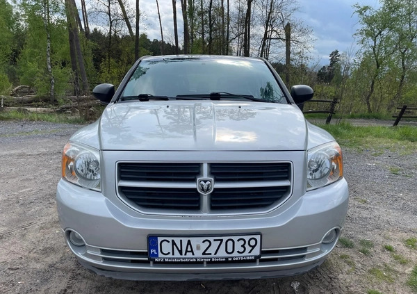 Dodge Caliber cena 18900 przebieg: 231323, rok produkcji 2010 z Będzin małe 121